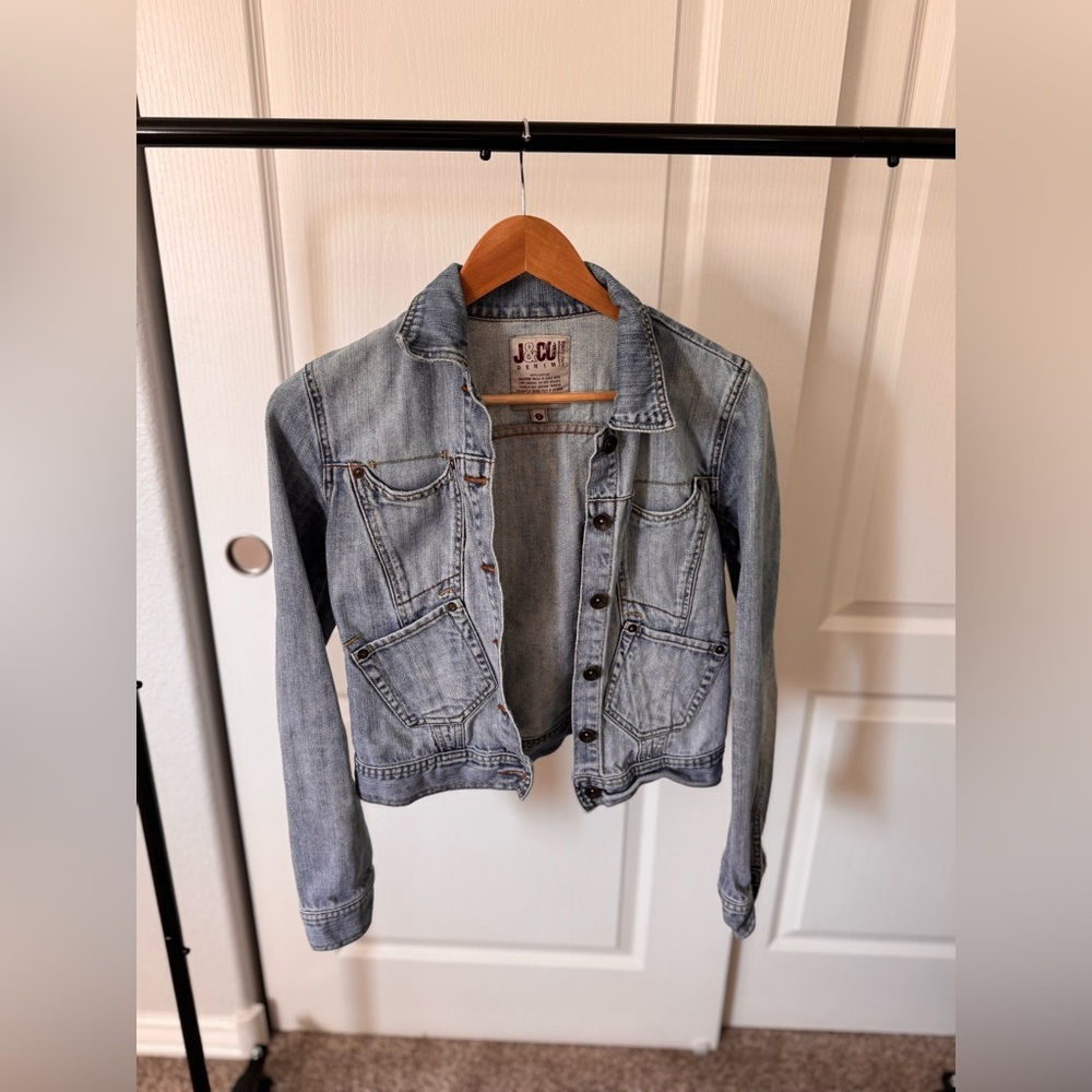 J&Co Jean Jacket Size S - Picture 4 of 6